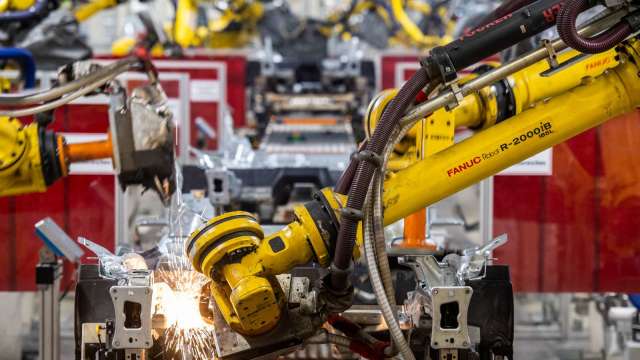 日本8月工具機接單金額年增86.2% 連10個月增長 (圖片:AFP)