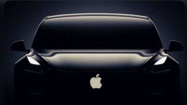 韓媒：蘋果已向汽車零件製造商發出報價請求 (圖片：AFP)