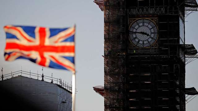 英國截至7月三個月ILO失業率降至4.6% 符合預期(圖片:AFP)