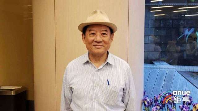 宏普董事長段津華。(鉅亨網記者張欽發攝)