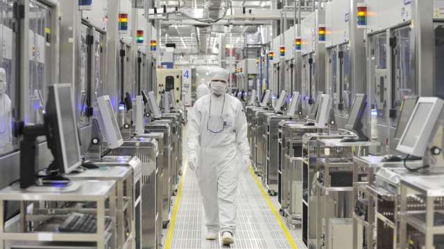 7月份日本機械訂單月增0.9% 半導體等需求貢獻大 (圖片:AFP)