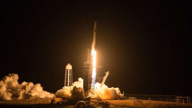 平民成功上太空!SpaceX「靈感4號」任務為航太史寫下新篇章(圖:AFP)