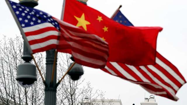 美中緊張局勢 雙邊科技投資規模大減96% (圖片:AFP)