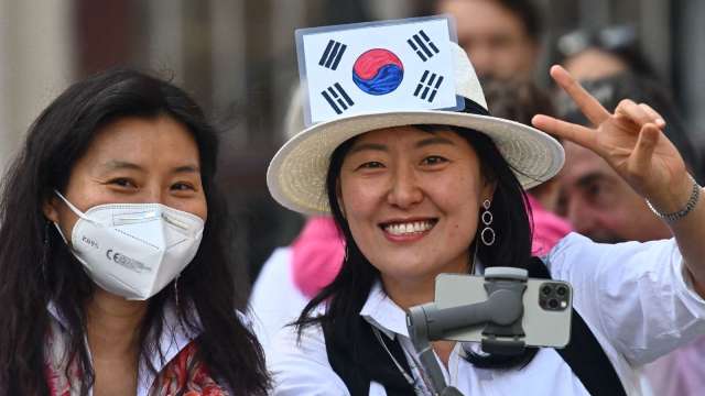 2021全球創新指數 南韓首度進前五 土越印菲有顛覆潛力 (圖:AFP)