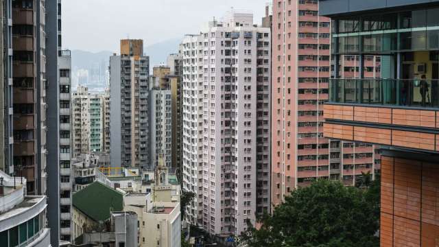 香港地建會:本周五討論房市問題 不擔心中國出手(圖片:AFP)