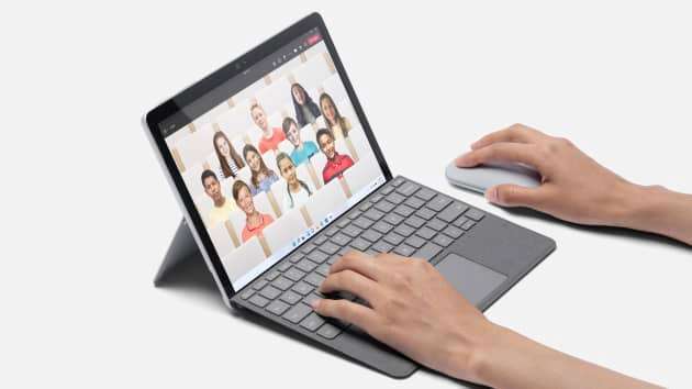 微軟 Surface Pro 系列迷你版平板電腦 Surface Go 3(圖片來源:Microsoft)
