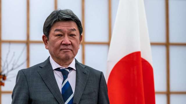 台灣申請加入CPTPP 日本外長表示「歡迎」 (圖片:AFP)