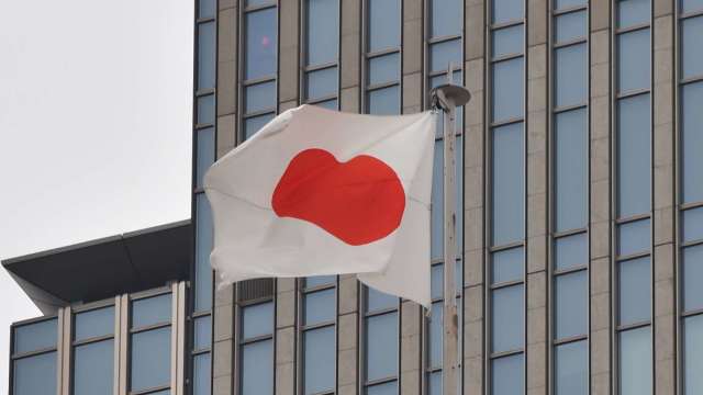 日本8月核心CPI持平 睽違13個月後停止負成長 (圖片:AFP)