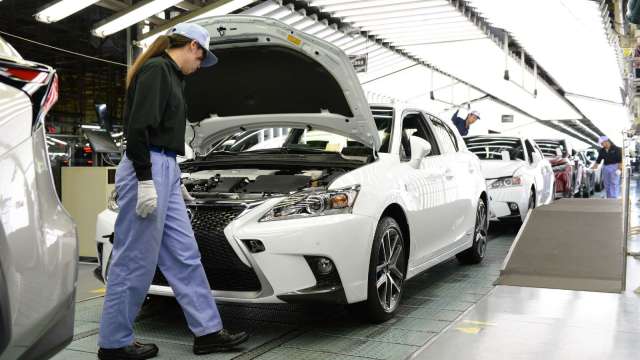 日本9月製造業PMI微幅下滑 產出及新訂單呈現萎縮 (圖片:AFP)