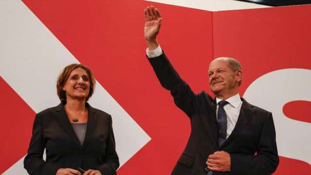 德國選舉社民黨險勝 但最終組閣將視結盟結果而定(圖:AFP)