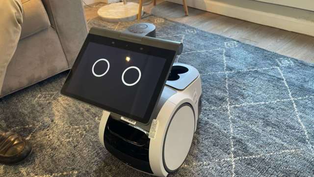 亚马逊新品发表会登场 狗狗机器人Astro超吸睛(图片：亚马逊)(photo:CnYes)