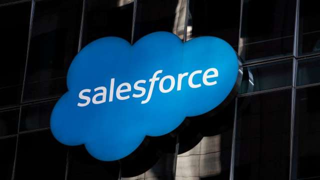 辦公巨塔再見了！Salesforce執行長：員工都在家 這樣很好  (圖片:AFP)