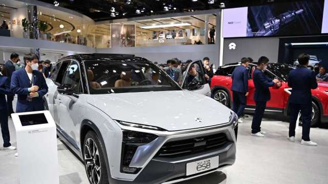 中國電動汽車製造商 加快進軍歐洲市場(圖:AFP)