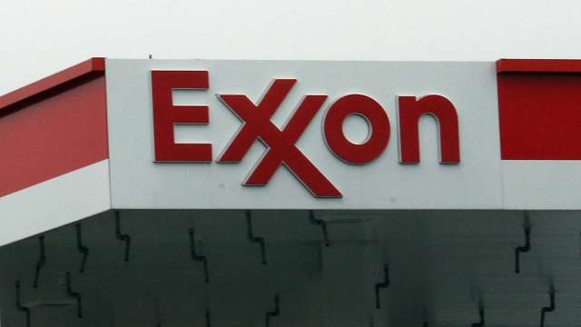 石油、天然氣漲不停 Exxon料Q3獲利增加15億美元 股價樂漲3%以上 (圖片:AFP)