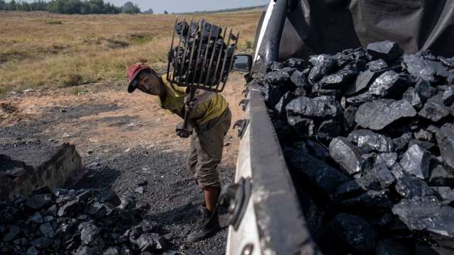 美國煤炭受能源危機激勵 價格漲破兩年新高 (圖片：AFP)