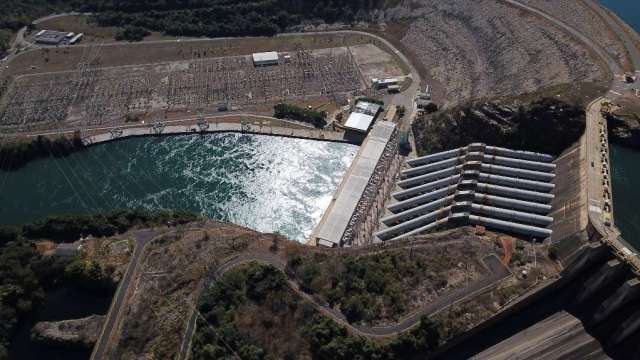 乾旱造成水力供電不足 巴西也受困能源危機(圖:AFP)