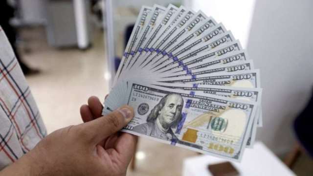 我國9月底外匯存底為5448.99億美元,續創高。(圖:AFP)