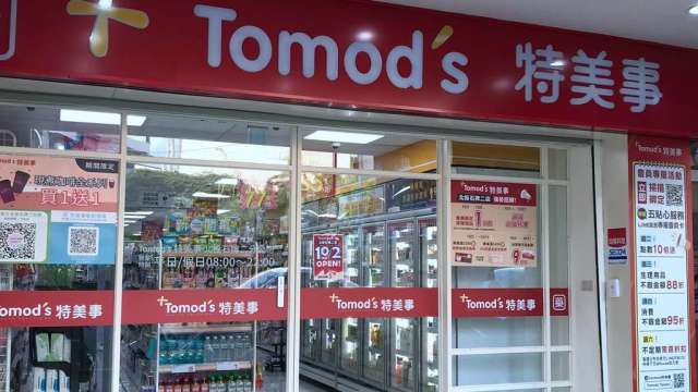 Tomod's首開超市型藥妝店。(圖：三商家購提供)