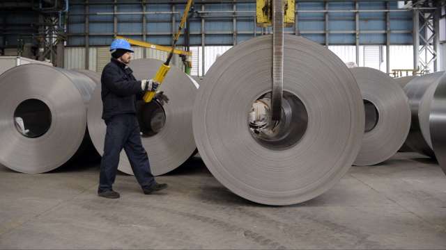 鋼鐵股危機來襲！高盛：鋼鐵價格將大幅回落 (圖片：AFP)