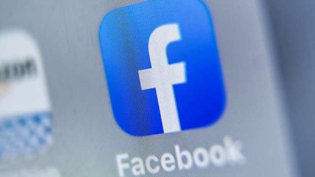 外媒指稱 臉書推延新產品上市時程 (圖片：AFP)