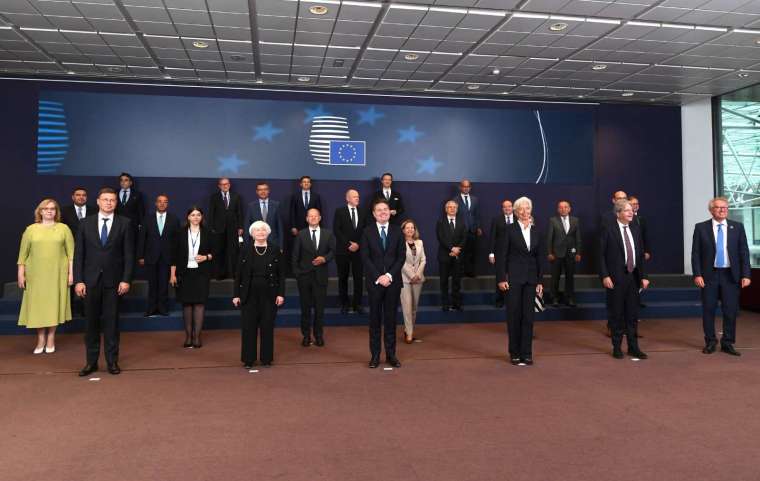 最終協議在 10 月底羅馬 G20 峰會上通過的機率越來越高 (圖片：AFP)