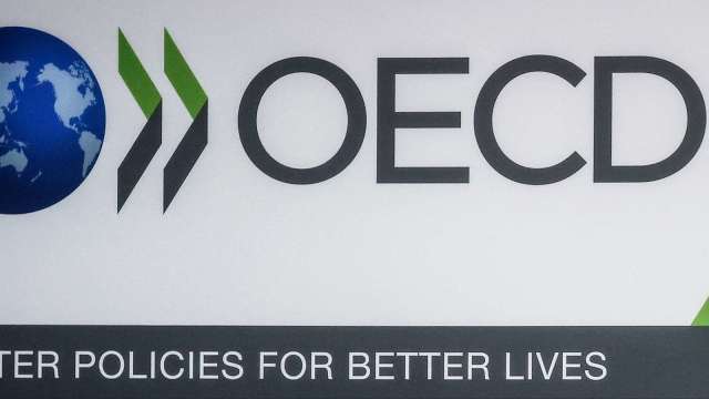 OECD達成協議 同意將全球最低企業稅率訂在15%(圖片:AFP)