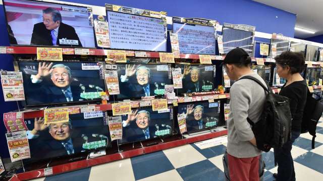 9月電視機用途LCD面板行情大跌3成 創最大跌幅 (圖片:AFP)