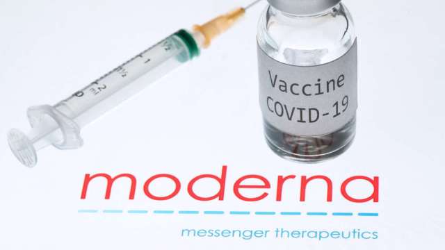 莫德纳第三剂疫苗接种提议 遭FDA专家否决(图片：AFP)(photo:CnYes)