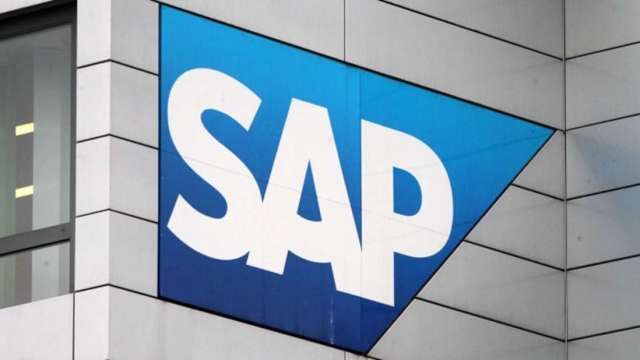 看旺雲端需求 SAP第三度調高全年財測 (圖:AFP)