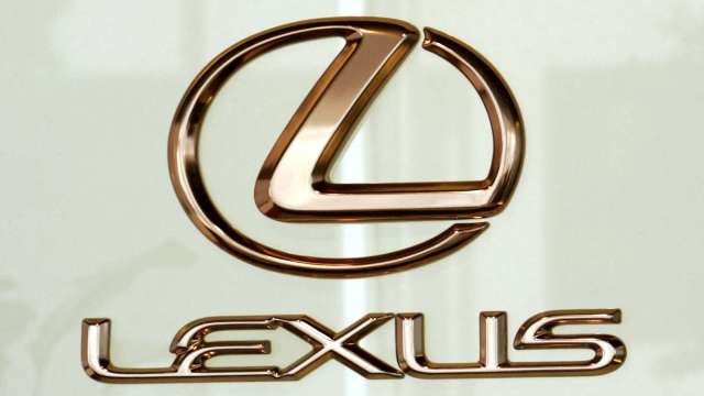 Lexus公開大改款LX 全車搭載指紋辨識系統 (圖片:AFP)