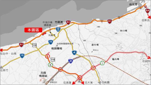 桃園沙崙產業園區標15日售出三筆土地。(圖：桃園市政府地政局提供)