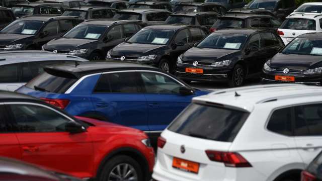 歐盟9月新車銷售大跌 年減逾20%(圖片:AFP)