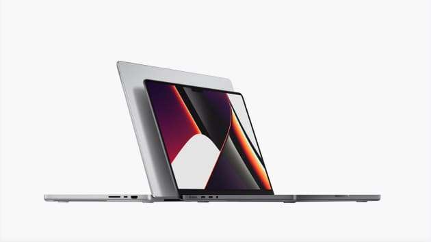 蘋果公布兩款MacBook Pro。(圖片：Apple)