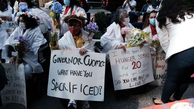 劳动力市场吃紧 美国罢工潮方兴未艾今年来已发动176起 (图片：AFP)(photo:CnYes)