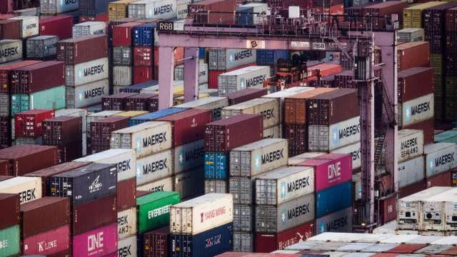 港口營運商ICTSI示警 供應鏈混亂恐進一步擴大 (圖片：AFP)