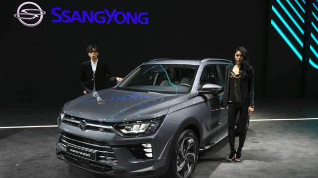 南韓雙龍汽車拚重生 屬意賣給電動車新創Edison Motors (圖片:AFP)