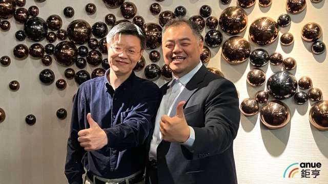 全新董事長陳建良(右)、總經理黃朝興(左)。(鉅亨網資料照)