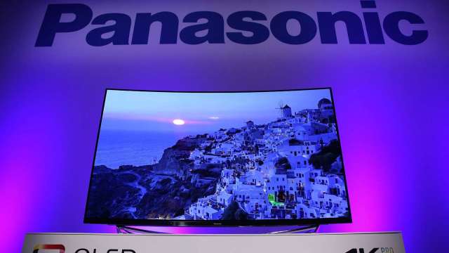 Panasonic電視生產將撤出歐洲 只留台灣、大馬兩生產據點 (圖片:AFP)