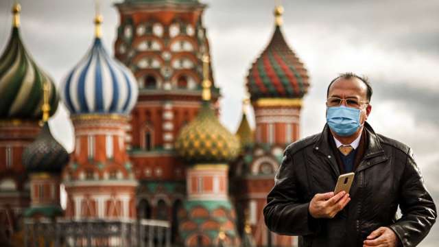 外媒：俄羅斯發現全新變種病毒AY.4.2 比Delta更加威猛 (圖片：AFP)