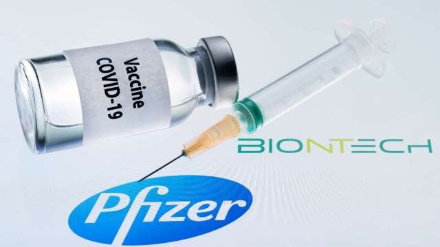 輝瑞BNT公布三期試驗數據 第3劑疫苗加強針保護力達95.6% (圖：AFP)