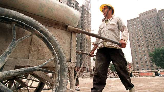 環保、限電、煤價影響 中國水泥價格漲翻天 創今年新高(圖片:AFP)