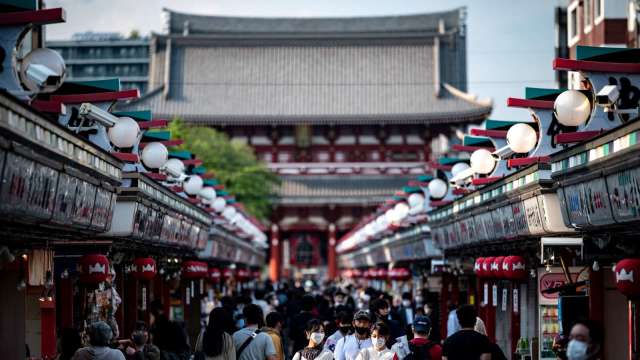 日本9月核心CPI回升0.1% 主受原油價格飆升影響 (圖片:AFP)