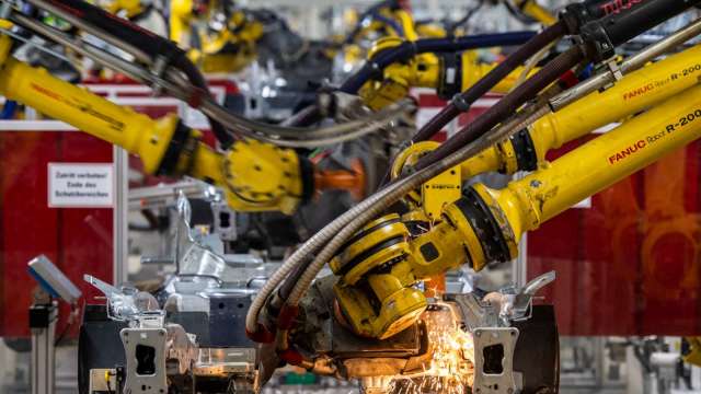 日本9月工具機訂單旺 中國市場在汽車相關帶動下月增8.5% (圖片:AFP)