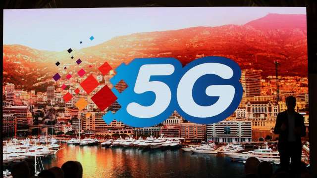 國內首家 台灣大5G SA系統通完成官方審查。(圖:AFP)