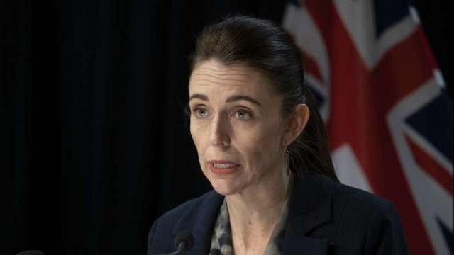 紐西蘭訂定90%疫苗接種目標 以解除封鎖(圖:AFP)