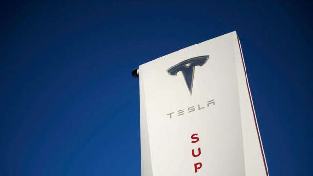 特斯拉為全美第一家汽車製造商 入榜兆美元俱樂部 (圖片：AFP)