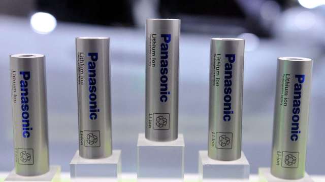 Panasonic將供應電池給美國電動車新創Canoo (圖片：AFP)