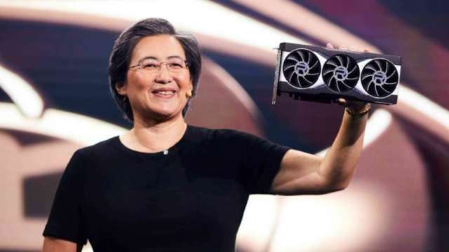 AMD Q3表現優異 伺服器、家機需求續強帶動Q4營收上看45億美元（圖：AFP）