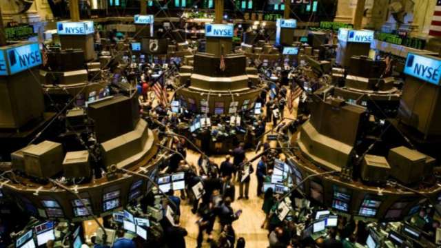 〈美股盤後〉美股現疲態！週期股墜落 Robinhood暴跌逾 10% (圖片：AFP)