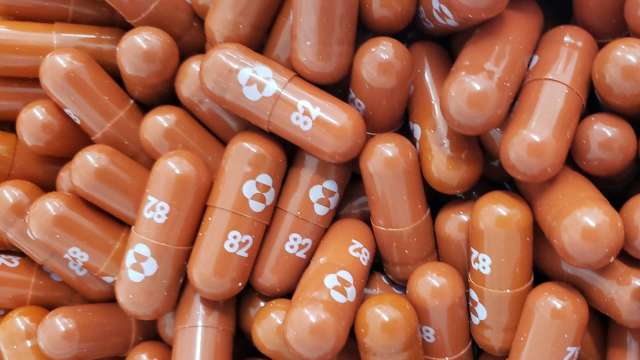 Merck新冠口服藥 將授權中低收入國家製造學名藥(圖片：AFP)